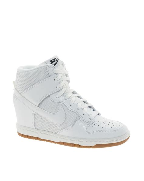 white nike wedge sneakers|nike wedge sneakers finish line.